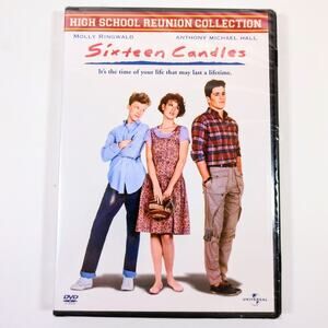 Sixteen Candles DVD 1984 Molly Ringwald Anthony Michael Hall John Hughes New
